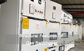 Fitur Struktural Switchgear Gas