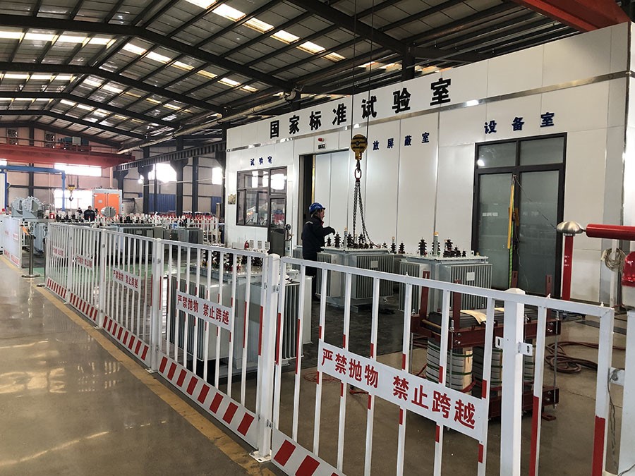 2500 KVA Oil Type Transformer Test 2500 KVA Oil Type Transformer Test